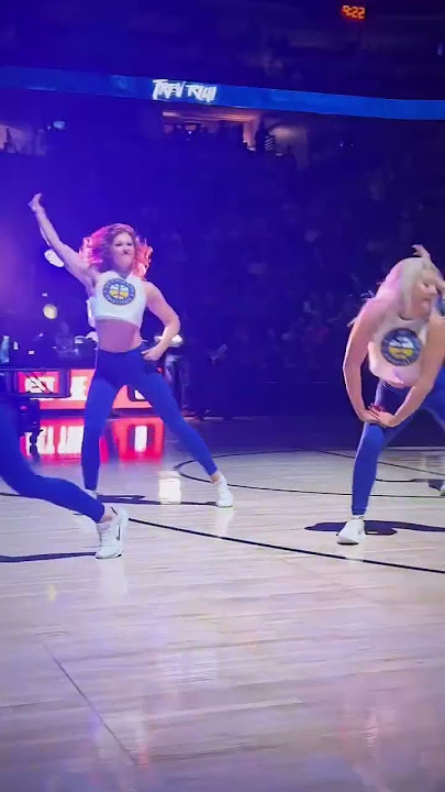 ▶️ Nuggets Dancers Work 💙💛 Denver Nuggets NBA Basketball