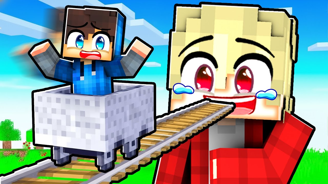 Stavím Epickou HORSKOU DRÁHU v mém Domě!