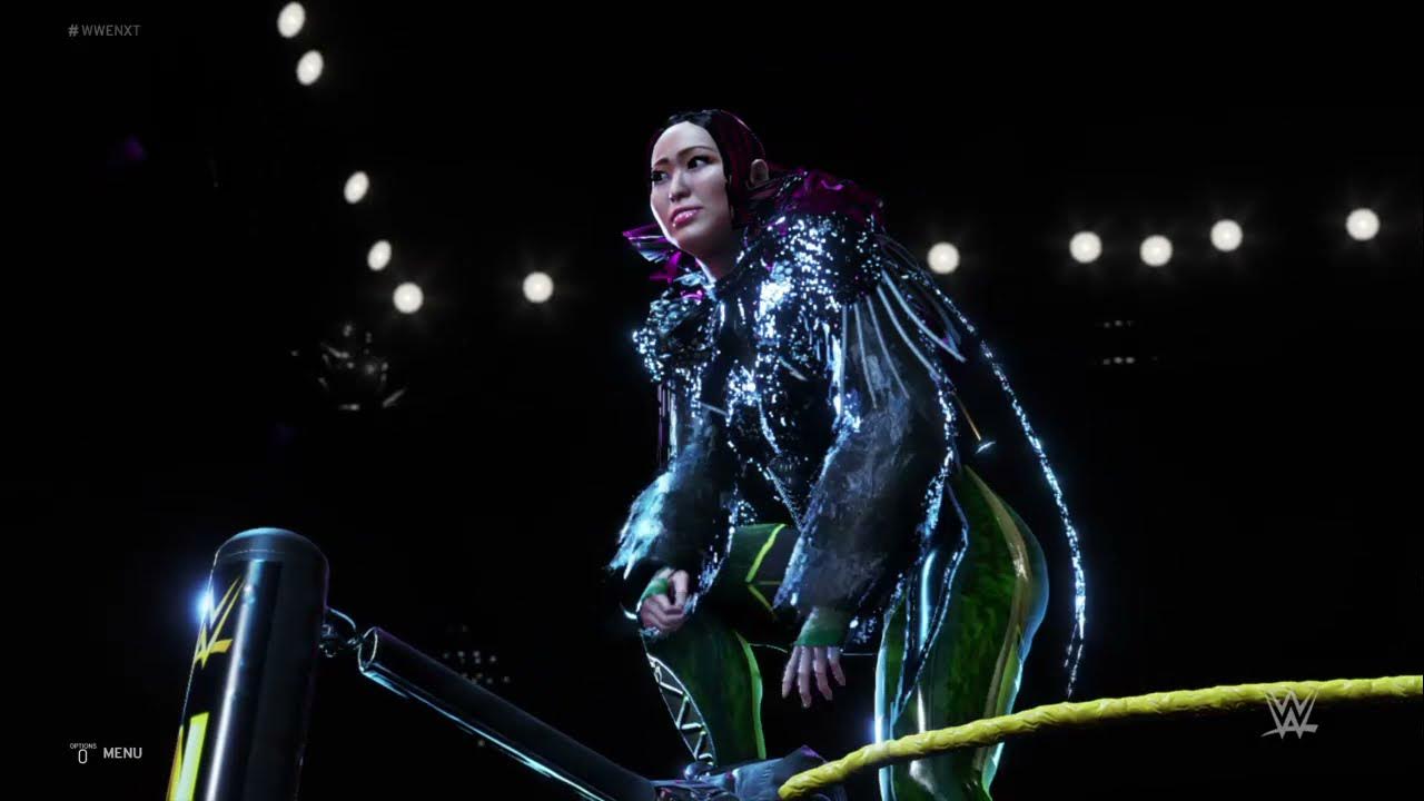 WWE 2K20 IO Shirai NXT Stand & deliver Attire YouTube