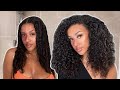 CURLY HAIR ROUTINE 2020 & Taking Out My Braids | Ryley Isaac