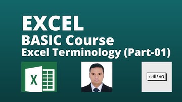 Excel Terminology Part 01   Microsoft Excel Basic Course