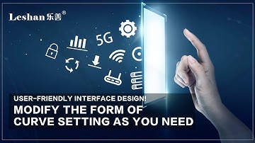 How to set the parison curve of blow molding