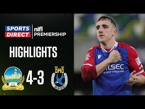 Linfield Dungannon Goals And Highlights