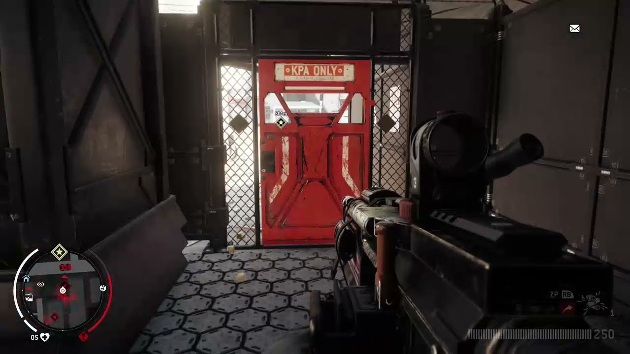 Homefront The Revolution Ashgate Propaganda Depot Door Bug Outplay