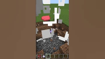 Minecraft Logic Makes No Sense Part 3 #shorts