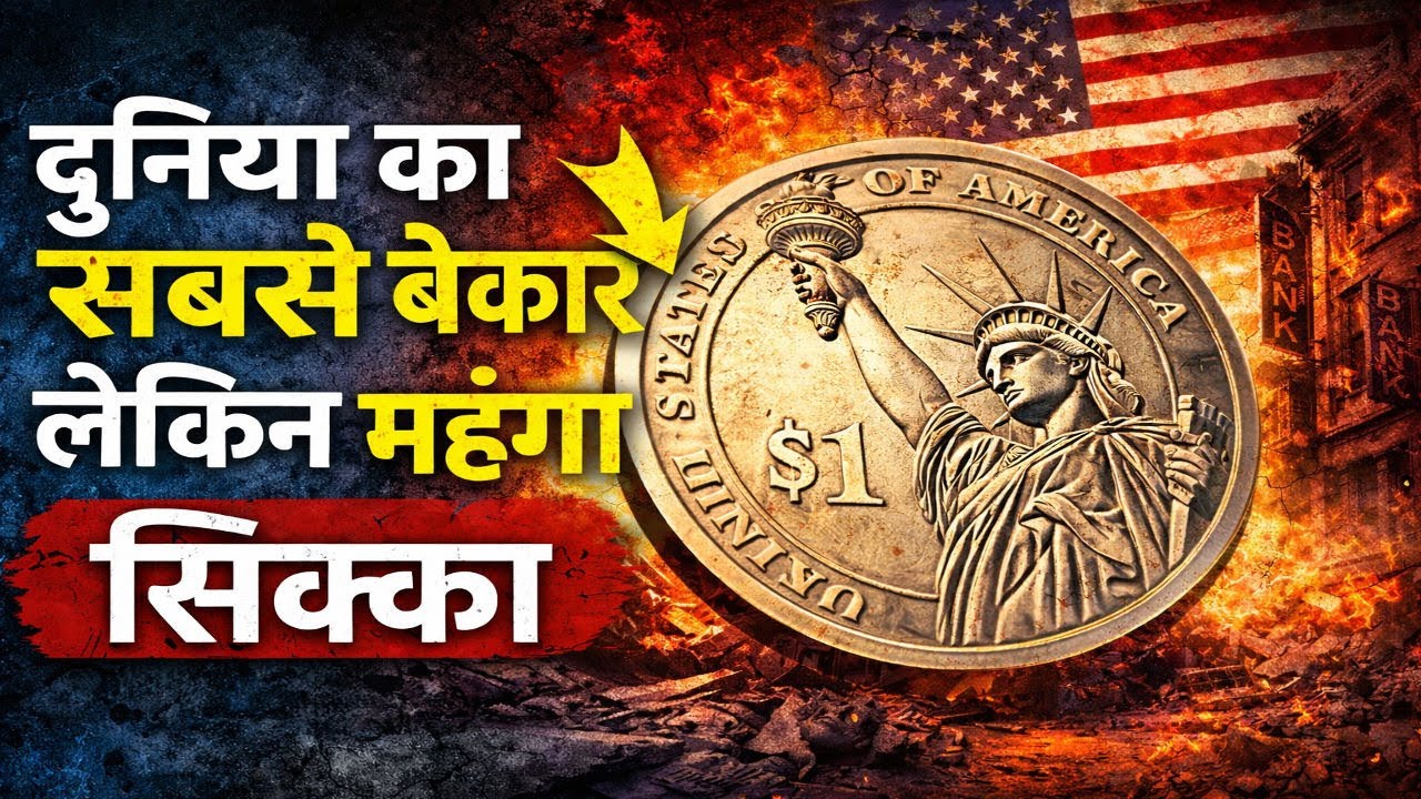 Duniya Ka Sabse Mehnga Sikka | 1933 Double Eagle Ki Rahasyamay Kahani | Most Expensive Coin Ever