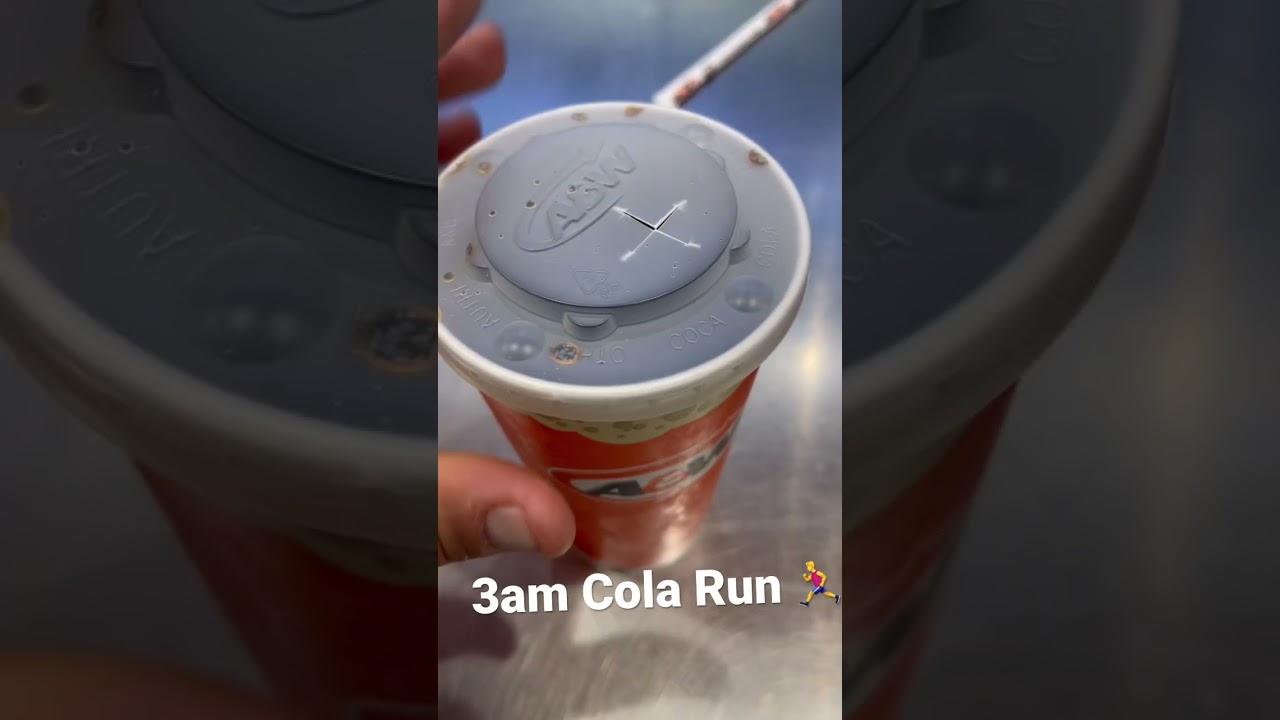 3am cola run YouTube