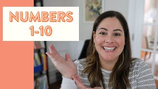 Teaching Numbers 1-10 // Activities for Numbers 1-10