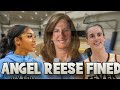 🚨 BREAKING : Angel Reese Fined By WNBA After Caitlin Clark Incident ‼️