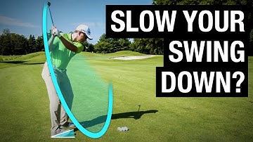 Should I Slow My Swing Down? Myth Explained
