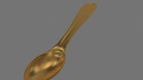 3DS Max Spoon Modeling   Easy Beginner Tutorial  spoon in 3ds max   requested