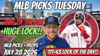 MLB Picks Today Tuesday 7/28/2026 | Free MLB Best Bets, Player Props, and Predictions