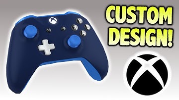 XBOX ONE CUSTOM DESIGN LAB CONTROLLER UNBOXING!