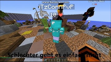 Hack Report an "iTzConnPvP" / GommeHD.Net (GunGame)