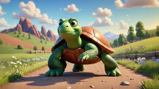 The Turtle That Won the Race 🐢🏁 | Kids Story | Fun Learning for Children News