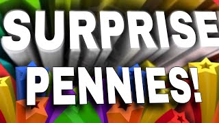 NCI HIDDEN PENNIES! SURPRISE PENNIES! DOLLAR GENERAL