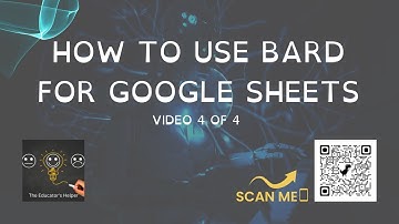 *Updated video link in the Description! Make Google Sheets Faster With Bard