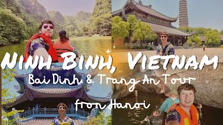 KLOOK PACKAGE: BAI DINH & TRANG AN, NINH BINH FROM HANOI, VIETNAM DAY TOUR | HALONG BAY ON LAND DIY