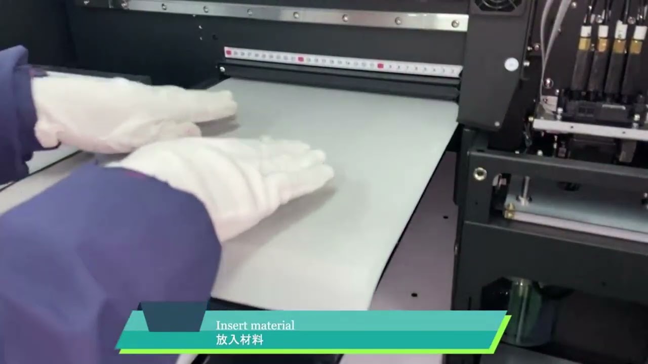 SK A3UV Installation Video