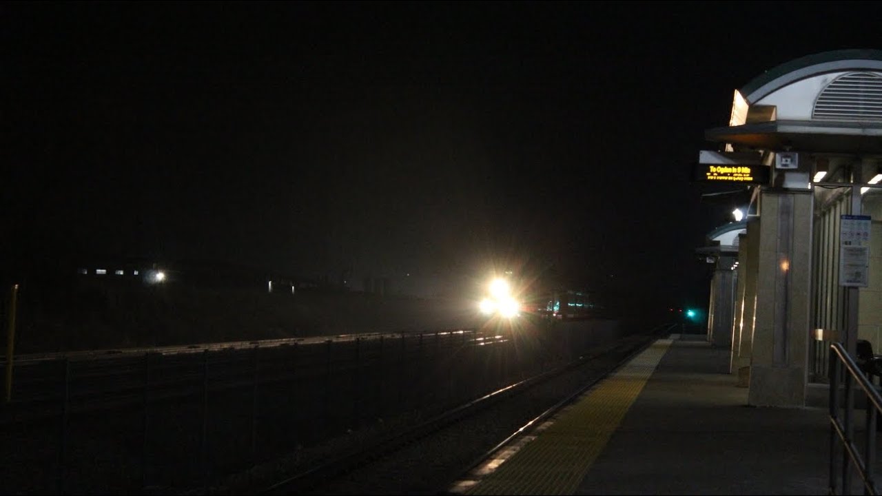 Railfanning Clearfield Frontrunner station 1/13/26