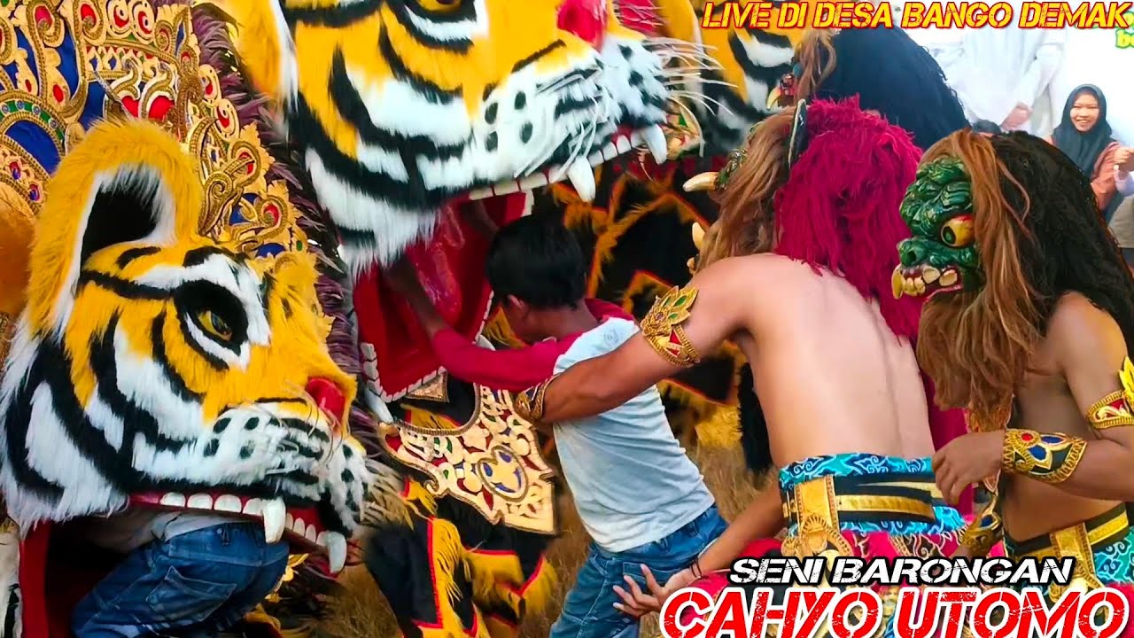 SENI BARONGAN CAHYO UTOMO