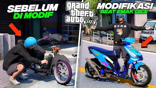 I Modified a Rare Beat Drag Bike That Was Abandoned in a Warehouse - GTA 5 MOD