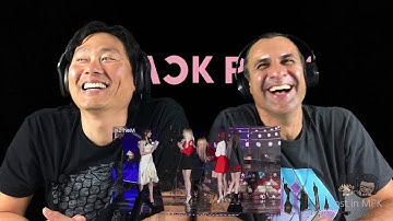 Reaction - BLACKPINK Awkward Moments
