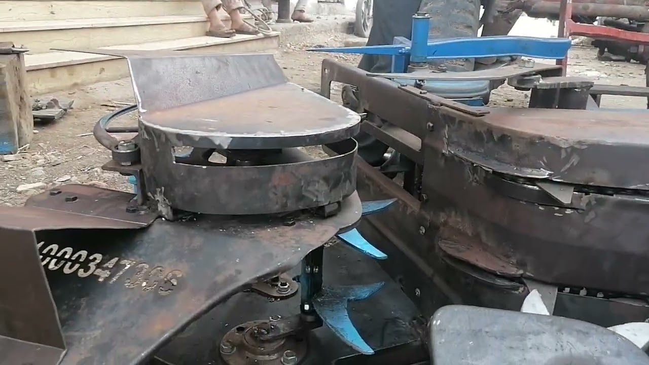 احدث صدر جرار زراعي بجهاز تربيط الغله