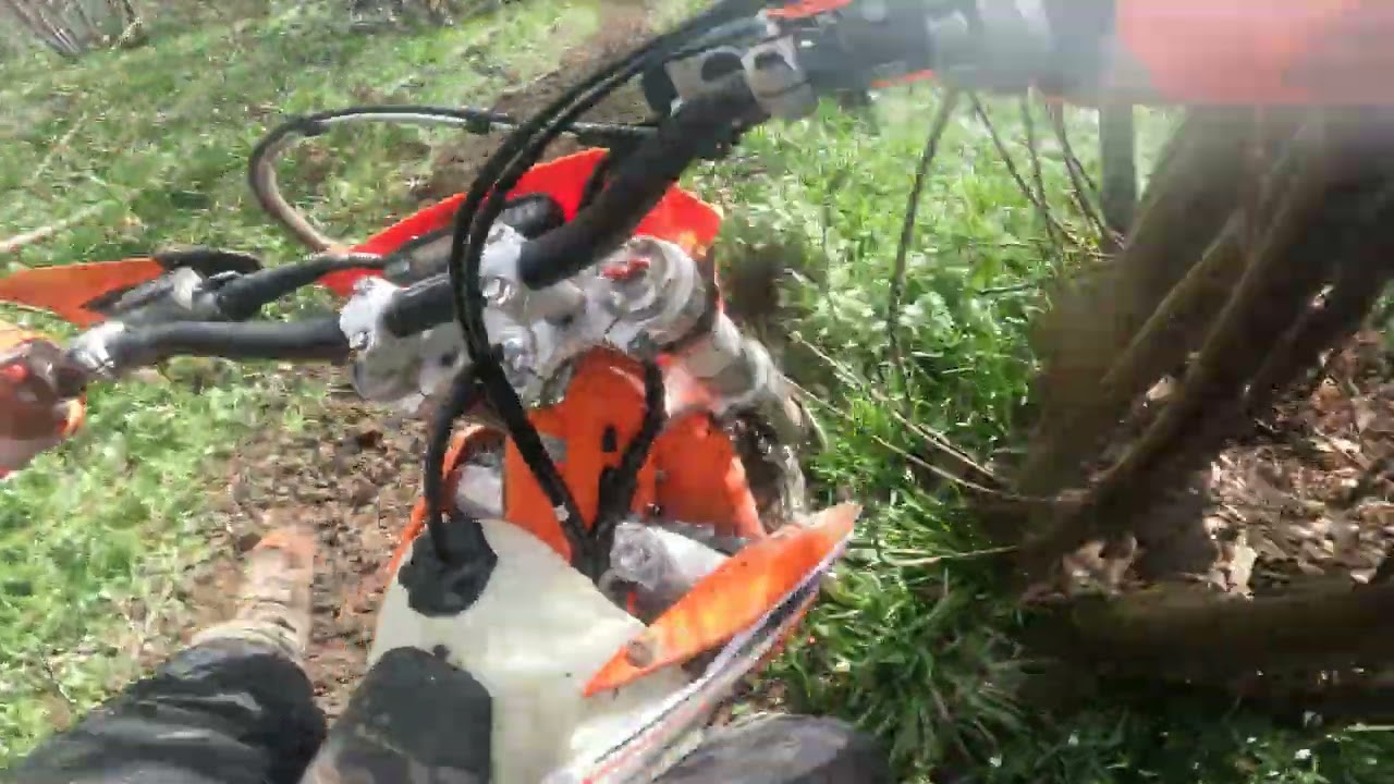 Freestyle Enduro @ Loddington Farm Acott's New 350 30/3/24