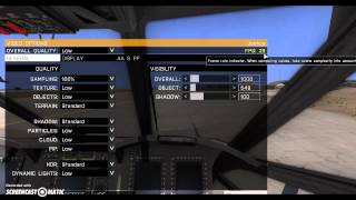 ARMA 3 FPS Drops To Nine Constantly