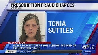 Prescription fraud charges
