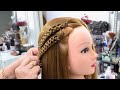 Simple and easy hairstyle tutorial | new hairstyle for beginners | girls | hair style girl