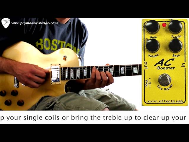 Xotic Effects AC Booster - YouTube