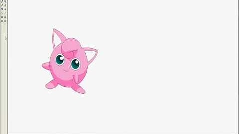 jigglypuff - ms paint