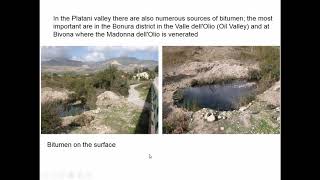Salt, sulphur, metal ores: the Platani valley as a core area for production, trade & contacts
