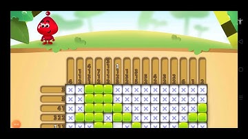 Nono Crossing Level 461 Picture Nonogram