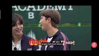 Olahraga versi BTS (Run BTS-Badmintoon) Sub Indo