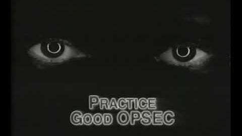 AFN Europe EUCOM Force Protection   Practice Good OPSEC        1169