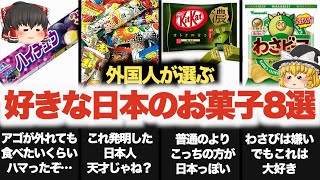 【海外】海外からでも取り寄せたい！外国人ニキ達に喜ばれる日本のお菓子8選！【海外の反応】