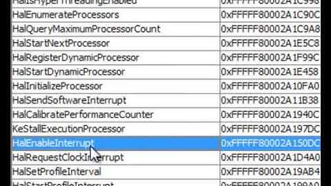 Using WindowsSCOPE Cyber Forensics Tool to Reverse Engineer and Graph the Windows Kernel