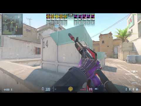 lux POV against Rare Atom on Dust2
