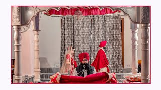 NAVNEET WEDS MANPREET | PUNJABI ( SIKH ) WEDING HIGHLIGHTS 2022 , A FILM BY, SANDEEP PHOTOGRAPHY |