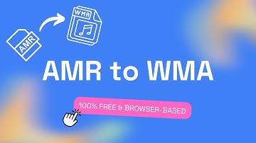 How To Convert AMR to WMA