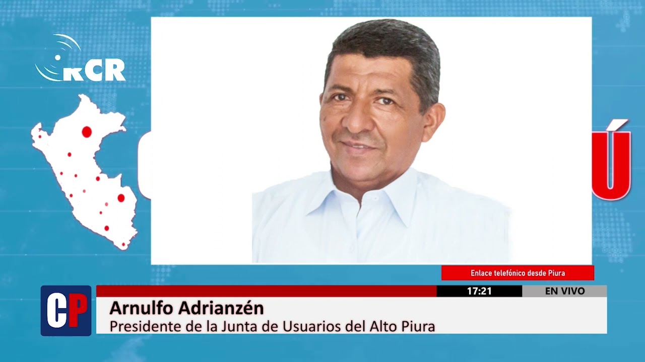 LAS LLUVIAS Y LOS TERRENOS DE CULTIVOS AFECTADOS EN ALTO PIURA