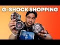 Gshock shopping at sm mall  unbox greenhills
