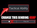 CHANGE This Renegades Tactical Ability BINDING ASAP | Destiny 2