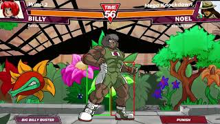 Mega KnockDown - Kamau (P1) - ding0_dial (P2) - 4/20/26