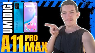 NOVO Umidigi A11 Pro Max está arrebentando!!! | Especificações