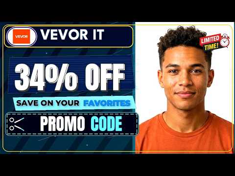 Best Vevor IT Discount Code 2026 ✨ Coupons & Promo Deals