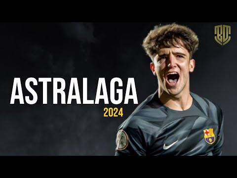 Ander Astralaga The Future Of Fc Barcelona | Goals & Skills 2024
